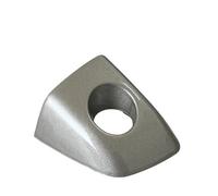 BLBNEZBZTY avant gauche Poignée De Porte Extérieure Pour A6 C7, A7 4G, A8 D4 Et Sportback, Côté Extérieur Avant Gauche Et Droit Avec Capuchon De Verrouillage 4H1837879( Savana Beige)