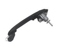 BLBNEZBZTY avant gauche Poignée Porte Extérieure Voiture Barillet Verrouillage Pour Sharan Seat Alhambra - Longueur Broche 33Mm DH006 6K0837205 6K0837206 Avant Gauche Droite