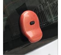 BLBNEZBZTY avant gauche Protection De Poignée De Coffre Pour Smart Pour Fortwo 453 2015-2020, Autocollant Décoratif Pour Poignée De Porte Arrière, Accessoire Extérieur( F)