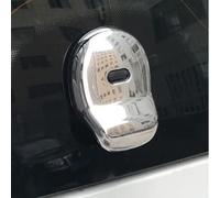 BLBNEZBZTY avant gauche Protection De Poignée De Coffre Pour Smart Pour Fortwo 453 2015-2020, Autocollant Décoratif Pour Poignée De Porte Arrière, Accessoire Extérieur( H)
