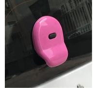 BLBNEZBZTY avant gauche Protection De Poignée De Coffre Pour Smart Pour Fortwo 453 2015-2020, Autocollant Décoratif Pour Poignée De Porte Arrière, Accessoire Extérieur( D)