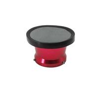 BLBNEZBZTY Carburateur 50 Mm, Filtre À Air, Cornet Vent, Trompette en Alliage avec Maille Guaze pour Pwk 21/24/26/28/30 Pe28/30 Carburateur pour Moto( Red)