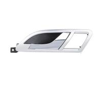 BLBNEZBZTY Clé De Poignée Porte Intérieure Voiture, Accessoire D'intérieur Pour Vw Lavida 2008-2012 Et Pour Skoda Pour Superb 2001-2008 Bandegarniturepoignéeporte Intérieure(Silver Front Left)