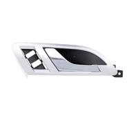 BLBNEZBZTY Clé De Poignée Porte Intérieure Voiture, Accessoire D'intérieur Pour Vw Lavida 2008-2012 Et Pour Skoda Pour Superb 2001-2008 Bandegarniturepoignéeporte Intérieure(Silver Front Right)