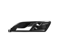 BLBNEZBZTY Clé De Poignée Porte Intérieure Voiture, Accessoire D'intérieur Pour Vw Lavida 2008-2012 Et Pour Skoda Pour Superb 2001-2008 Bandegarniturepoignéeporte Intérieure(Black Rear Left)