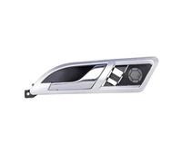 BLBNEZBZTY Clé De Poignée Porte Intérieure Voiture, Accessoire D'intérieur Pour Vw Lavida 2008-2012 Et Pour Skoda Pour Superb 2001-2008 Bandegarniturepoignéeporte Intérieure(Silver Rear Left)