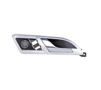 BLBNEZBZTY Clé De Poignée Porte Intérieure Voiture, Accessoire D'intérieur Pour Vw Lavida 2008-2012 Et Pour Skoda Pour Superb 2001-2008 Bandegarniturepoignéeporte Intérieure(Silver Rear Right)