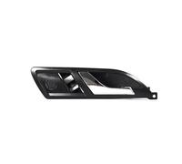 BLBNEZBZTY Clé De Poignée Porte Intérieure Voiture, Accessoire D'intérieur Pour Vw Lavida 2008-2012 Et Pour Skoda Pour Superb 2001-2008 Bandegarniturepoignéeporte Intérieure(Black Rear Right)