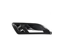 BLBNEZBZTY Clé De Poignée Porte Intérieure Voiture, Accessoire D'intérieur Pour Vw Lavida 2008-2012 Et Pour Skoda Pour Superb 2001-2008 Bandegarniturepoignéeporte Intérieure(Black Front Right)
