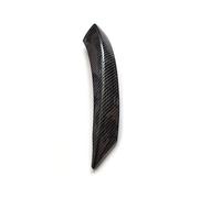 BLBNEZBZTY Couvercle De Poignée De Porte Intérieure Pour BMW Z4 E89 2009-2016, Garniture De Remplacement Pour Conduite À Gauche Et À Droite Bandegarniturepoignéeporte Intérieure( Rhd L Carbon Fiber)
