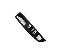BLBNEZBZTY Ensemble de caches de poignée de porte intérieure noire Pour Golf 5 GTI MK5 Bandegarniturepoignéeporte Intérieure( 1 Pcs)