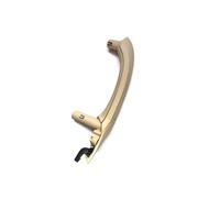 BLBNEZBZTY Ensemble De Housses De Poignée De Porte Intérieure De Voiture En Cuir, Gauche Et Droite, Pour BMW X3 X4 F25 F26 2010-2016 Bandegarniturepoignéeporte Intérieure(Left Beige)