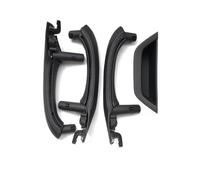 BLBNEZBZTY Ensemble De Housses De Poignée De Porte Intérieure De Voiture En Cuir, Gauche Et Droite, Pour BMW X3 X4 F25 F26 2010-2016 Bandegarniturepoignéeporte Intérieure(Rhd Set Black)