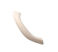 BLBNEZBZTY Ensemble De Poignées De Porte Avec Garniture De Panneau D'accoudoir Pour Intérieur De Voiture Pour BMW X1/X2 F48/F49/F39 Bandegarniturepoignéeporte Intérieure(Oyster-right)