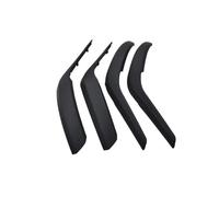 BLBNEZBZTY Ensemble De Poignées De Porte Intérieures Pour BMW X1 E84 2010-2016, Garniture De Panneau D'accoudoir Intérieur De Voiture Bandegarniturepoignéeporte Intérieure(Black 4pcs)