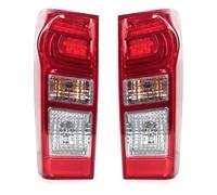 BLBNEZBZTY Feu Arrière De Voiture Pour Isuzu DMax 2017 2018 2019 Avec Faisceau Câbles, Ampoules LED Remplacement 8961253983 898125393 Feux arrière(Pair)