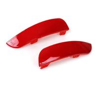 BLBNEZBZTY Feu de freinage pour Volvo S40 V50 2008-2015, réflecteur pare-chocs arrière, lentille lumière, 30763345 30763346 Feux arrière(1Pair)