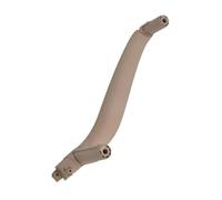 BLBNEZBZTY Garniture D'accoudoir Intérieur Et De Poignée De Porte Pour BMW F15/X5 F16/X6 Avant, Arrière, Gauche Et Droite Bandegarniturepoignéeporte Intérieure( Beige White Right)