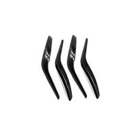 BLBNEZBZTY Garniture De Panneau Protection D'accoudoir Poignée Porte Intérieure Et Extérieure Voiture Pour BMW X1 E84 2010-2016 Bandegarniturepoignéeporte Intérieure(Piano Black 4pcs Set)