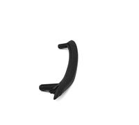 BLBNEZBZTY Garniture De Poignée De Porte Intérieure De Voiture Pour BMW X5/X6 F15/F16 2014-2018 Bandegarniturepoignéeporte Intérieure( Black Left)