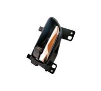 BLBNEZBZTY Garniture de poignée de porte intérieure de voiture Pour Subaru Pour Impreza Pour Forester 2008-2012 61051FG131JG 61051FG121JG Bandegarniturepoignéeporte Intérieure(Rear Right)