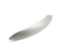 BLBNEZBZTY Garniture De Poignée Porte Intérieure Voiture Pour BMW Série 3/4 M3/M4 F30-F36 F80-F83 2012-2018 Bandegarniturepoignéeporte Intérieure(Silver Left)
