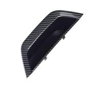 BLBNEZBZTY Garniture Intérieure Et Extérieure De Poignée De Porte De Voiture Pour BMW F25 F26 X3 X4 2011-2017 Bandegarniturepoignéeporte Intérieure( Carbonf-2pcs-rear)