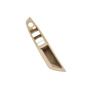 BLBNEZBZTY Gauche/droite, Garniture De Panneau D'accoudoir Sans Bouton De Rabattement De Rétroviseur Pour BMW Série 5 F10 F11 F18 520 523 525 528 530 Bandegarniturepoignéeporte Intérieure(Rhd Beige)