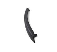 BLBNEZBZTY Housse en cuir pour poignée de porte intérieure de voiture, Pour BMW X5/X6 E70/E71/E72 2007-2014, gauche et droite Bandegarniturepoignéeporte Intérieure( Right Black)
