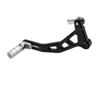 BLBNEZBZTY Levier de vitesses en aluminium pour moto pour Z650, pour Z650RS, pour NINJA 650 (modèles 2017-2024 et 2023) - Levier de vitesses pliable Levier de Changement de Vitesse de Moto(Silver)