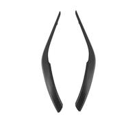 BLBNEZBZTY Lot De 2 Caches Poignée Porte Intérieure Pour BMW X1 E84 2010-2016 Bandegarniturepoignéeporte Intérieure( Black)