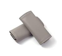 BLBNEZBZTY Lot de 2 housses de protection en cuir PU pour poignée de porte intérieure de voiture, accessoires de style Bandegarniturepoignéeporte Intérieure( V)