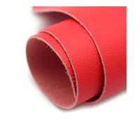 BLBNEZBZTY Lot de 4 garnitures de poignée de porte intérieure en cuir microfibre pour Q3 2013-2018 Bandegarniturepoignéeporte Intérieure( 4pcs Red)