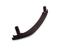 BLBNEZBZTY Poignée de porte intérieure ABS de remplacement Pour BMW X5 F15 2014-2018 et X6 F16 2015-2018 Bandegarniturepoignéeporte Intérieure( Black)