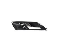 BLBNEZBZTY Poignée de porte intérieure de voiture Pour Skoda Pour Superb 2001-2008, accessoire intérieur automatique Bandegarniturepoignéeporte Intérieure(Black Front Right)