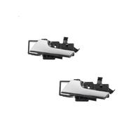 BLBNEZBZTY Poignée de porte intérieure droite/gauche Pour Chevrolet AVEO/AVEO5 2007-2011 96462710 Bandegarniturepoignéeporte Intérieure(2pcs left)