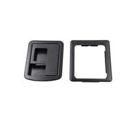 BLBNEZBZTY Poignée De Porte Intérieure Et De Coffre, Tapis De Coffre Pour A3/S3/A4 (B6/B7/B8)/S4/A5/S5/A6 (C6/C7)/S6/A8 8E5863627 8E5863638 Bandegarniturepoignéeporte Intérieure