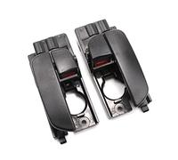 BLBNEZBZTY Poignée De Porte Intérieure Noire 82610-1E000/82620-1E000/83610-1E000/83620-1E000 Pour Hyundai Pour Accent 2007-2011 Bandegarniturepoignéeporte Intérieure( Front(pair))