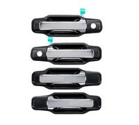 BLBNEZBZTY Poignée De Porte Voiture 826503E021 836503E01 Pour Kia Pour Sorento 2003-2009, Maintien Extérieure ABS Avant/arrière Gauche/droite Bandegarniturepoignéeporte Intérieure( Rear Right)