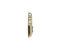 BLBNEZBZTY Poignée Intérieure Porte Conducteur Pour BMW Série 3 E90 E91 316 318 320 325 328 - Garniture Beige, Noir Gris Bandegarniturepoignéeporte Intérieure(Beige Single 355mm)