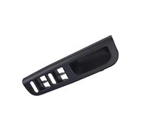 BLBNEZBZTY Poignée Porte Intérieure Garniture Panneau Intérieur Magnétique Pour Vw Pour Passat B5, Pour Golf 4/Mk4, Pour Jetta, Pour Bora Avec Cadre Bandegarniturepoignéeporte Intérieure(Black Left)