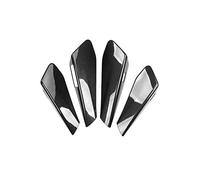 BLBNEZBZTY Poignées de porte intérieures, garniture d'accoudoir et panneau lève-vitre Pour Vw ID.3 .4 2021-2022 Bandegarniturepoignéeporte Intérieure( Lhd Bright)