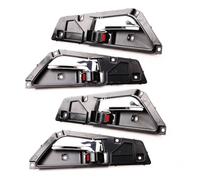 BLBNEZBZTY Poignées de porte intérieures Pour Lifan X60 : Pour Avant, arrière, gauche, droite Bandegarniturepoignéeporte Intérieure(4 Doors Pair-4 Pcs)