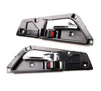 BLBNEZBZTY Poignées de porte intérieures Pour Lifan X60 : Pour Avant, arrière, gauche, droite Bandegarniturepoignéeporte Intérieure(Front Pair-2 Pcs)