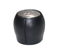 BLBNEZBZTY Pommeau de levier de vitesse pour voiture Pommeau de levier de vitesse à 5 vitesses, couvercle de démarrage, guêtre de frein à main, pour OPEL et Vectra B( 5 Speed Knob)