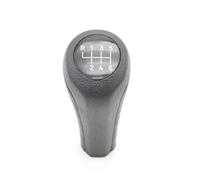 BLBNEZBZTY Pommeau de levier de vitesse pour voiture Pommeau de levier de vitesse avec couvercle en cuir, 5 vitesses, 6 vitesses, pour BMW Z4 E85 E86 2002 2003 2004 2005 2006 2007 2008( Gold)