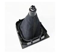 BLBNEZBZTY Pommeau de levier de vitesse pour voiture Pommeaux de levier de vitesse en cuir PU, 6 vitesses, avec botte en PU, pour VW, pour Golf 2007 - 2014, pour Jetta 2006 - 2014