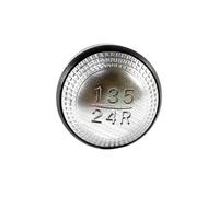 BLBNEZBZTY Pommeau de levier de vitesse pour voiture Pour Hyundai Pour Getz Pour Tucson Pour Elantra Pour Coupé Pour Tiburon Pour Ix35 Pommeau de levier de vitesse à 5 vitesses pour voiture