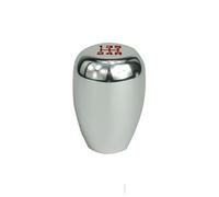 BLBNEZBZTY Pommeau de levier de vitesse pour voiture Pour Transmission manuelle niveau vitesse automatique pommeau levier vitesse voiture tête alliage d'aluminium universel 5 vitesses automatique( 5)