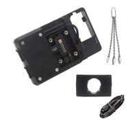 BLBNEZBZTY Porte Telephone Velo Support de téléphone pour Moto pour Ducati pour Multistrada 1200S 1200 950 Enduro Monture Navigation et Support Barre pour Avant(USB 22mm Clip)